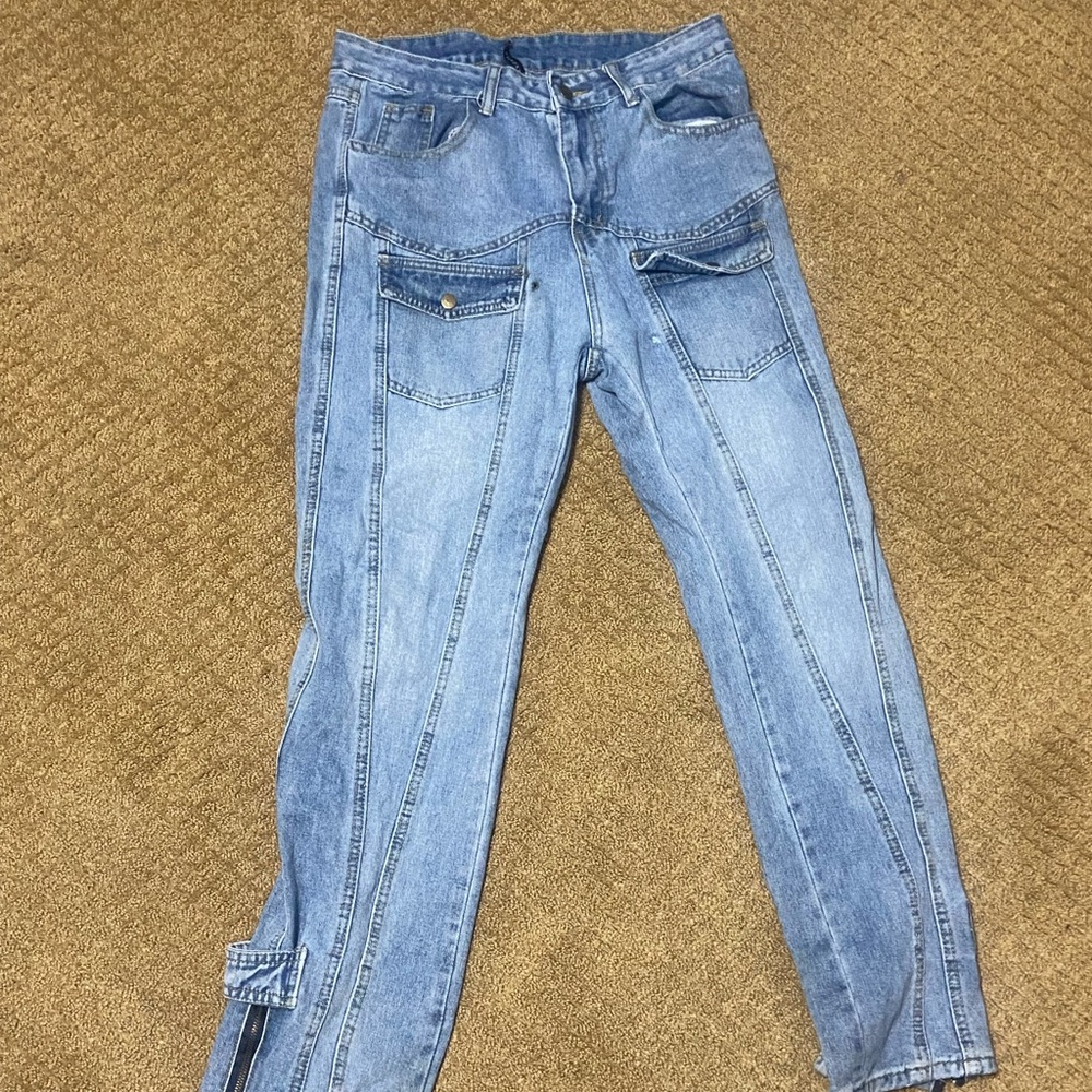 NVFelix Backwards Jeans